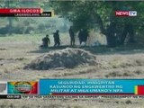 BP: Seguridad sa Lagangilang, Abra, hinigpitan matapos ang bakbakan ng militar at mga umano'y NPA