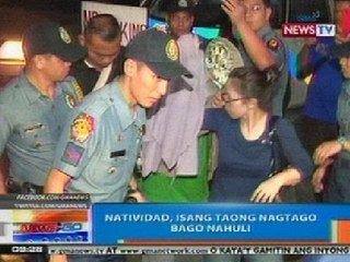 NTG: Dating Gapan, Nueva Ecija Mayor Ernesto Natividad, nahuli kagabi sa QC