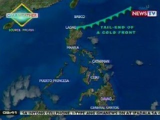 NTG: Weather update as of 9:41 a.m. (Feb. 1, 2013)