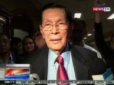 NTG: Enrile, iginiit na 'di siya magbibitiw