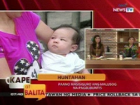 KB: Panlasa ng Masa: Paano masisiguro ang malusog na pagbubuntis