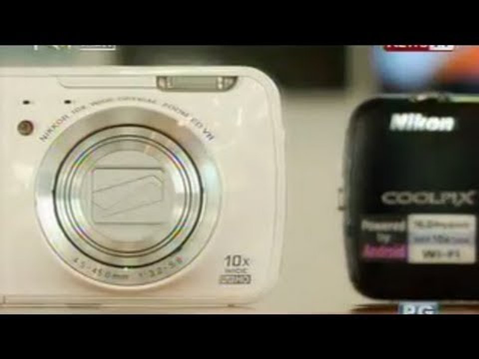 Pop Talk: Nikon Coolpix S800c, the Android-powe...