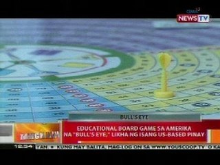 BT: Educational board game sa Amerika na 'Bull's Eye,' likha ng isang US-Based Pinay