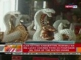 BT: Ilan nating kababayan, bumibili na ng lucky charms para sa pagpasok ng Year of The Water Snake