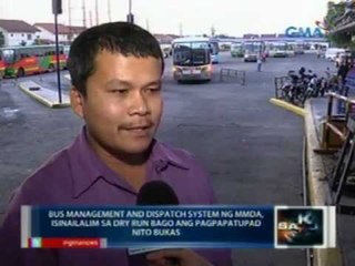 Saksi: Bus management and dispatch system ng MMDA, ipatutupad ngayong Huwebes