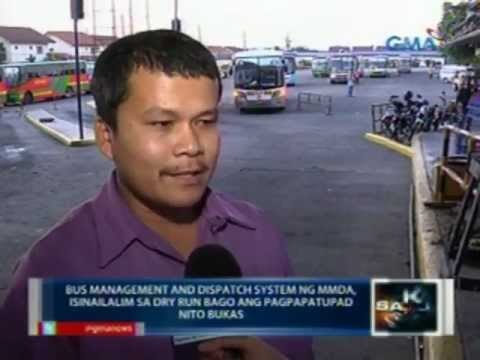 Saksi: Bus management and dispatch system ng MMDA, ipatutupad ngayong Huwebes