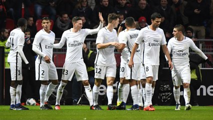 SEPAKBOLA: Ligue 1: Rennes 0-1 PSG