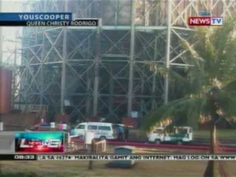 NTL: Bilang ng sugatan sa pagbagsak ng scaffolding sa loob ng isang planta sa Brgy. Malaya, 12 na