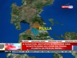 NTL: 6 sugatan, matapos bumagsak ang scaffolding sa loob ng isang planta sa Pililla, Rizal
