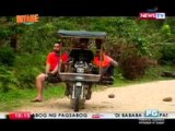 Biyahe ni Drew - Drew Arellano visits Tinuy-An Falls and Chocolate Beach in Bislig, Surigao del Sur