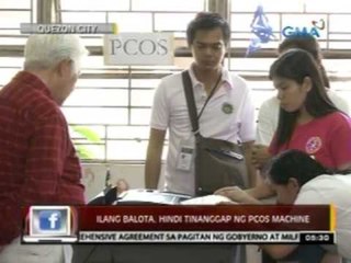 24 Oras: Brillantes, ininspeksyon ang ilang PCOS machine para sa mock elections