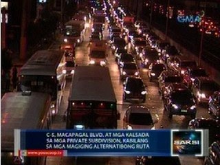 Saksi: Mas malalang trapiko sa gitna ng EDSA rehabilitation project, ikinababahala ng ilang alkalde