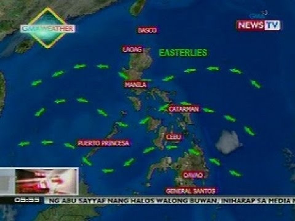 QRT: Weather update as of 5:55 p.m. (Feb 4, 2013) - video Dailymotion