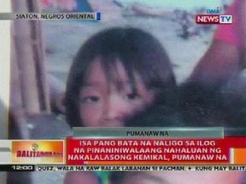 BT: 1 pang bata na naligo sa ilog sa Negros Oriental, pumanaw na