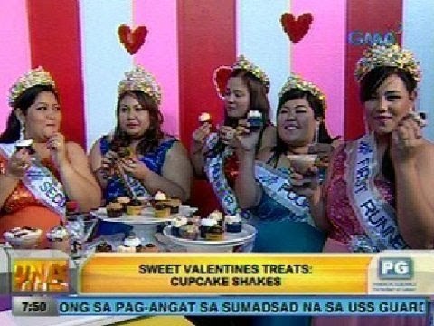 UH: Sweet Valentines Treats: Cupcake Shakes