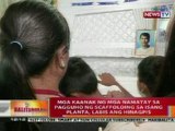 BT: Mga kaanak ng mga namatay sa pagguho ng scaffolding sa Rizal, labis ang hinagpis