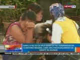 Pamilya ng isa sa mga namatay na trabahador, labis ang pagdadalamhati sa sinapit ng kaanak