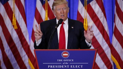 Trump's inauguration, Davos starts