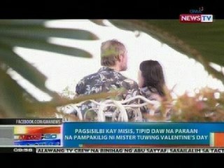 NTG: Pagsisilbi kay misis, tipid daw na paraan na pampakilig ni mister tuwing Valentine's Day