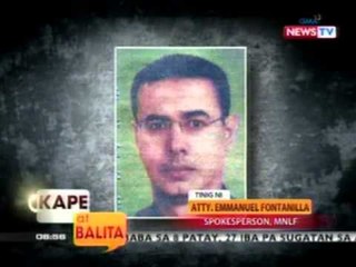 KB: Bakbakang ASG at MNLF sa Patikul Sulu