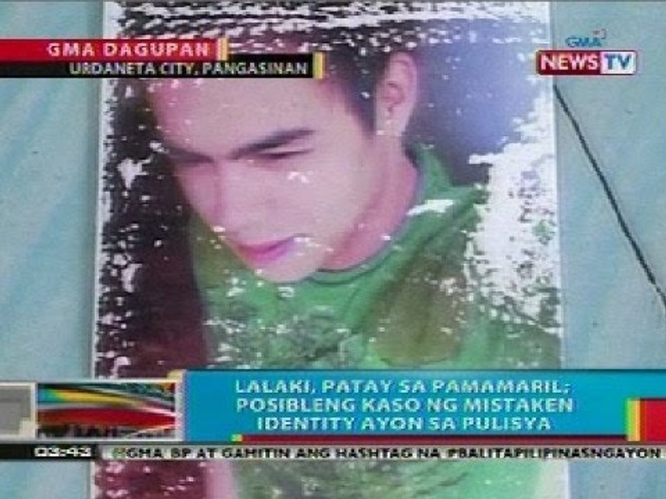 BP: 3 patay sa magkakahiwalay na pamamaril sa bansa