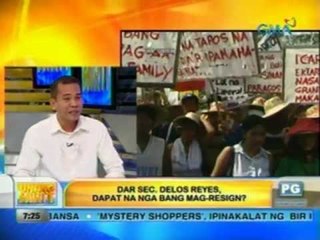 Talakayan with Igan: DAR Sec. Delor Reyes, dapat nga bang mag-resign?
