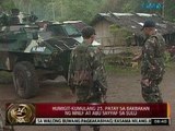 24 Oras: Humigit-kumulang 23, patay sa bakbakan ng MNLF at Abu Sayyaf sa Sulu