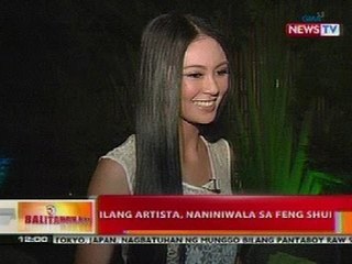 BT: Ilag artista, naniniwala sa Feng Shui