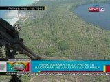 BP: Hindi bababa sa 20, patay sa bakbakan ng Abu Sayyaf at MNLF sa Sulu