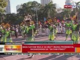 BT: Mga sayaw mula sa iba't ibang probinsya, nasaksihan sa 'Sayaw Pinoy' sa Luneta
