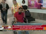 BT: 2 napalayang TV crew ng Abu Sayyaf, nasa Camp Crame na