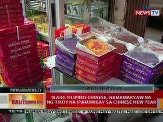 BT: Ilang Filipino-Chinese, namamakyaw na ng tikoy na ipamimigay sa Chinese New Year
