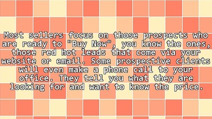 Why You Are Only Selling to Less Than 5% of Your Target Market