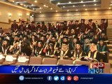 78 degrees conferred on graduates of LNH School of Physiotherapy