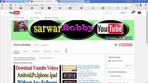 How To Earn Money on Youtube Urdu_Hindi tutorial Part 3 - 2017