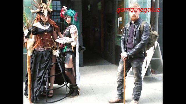 Festival gótico en Leipzig Alemania parte 5,Gothic festival in Leipzig Germany part 5, Gothic-Festival in Leipzig teil 5