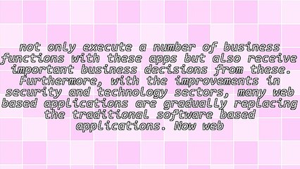 Web Application Development For Your Business