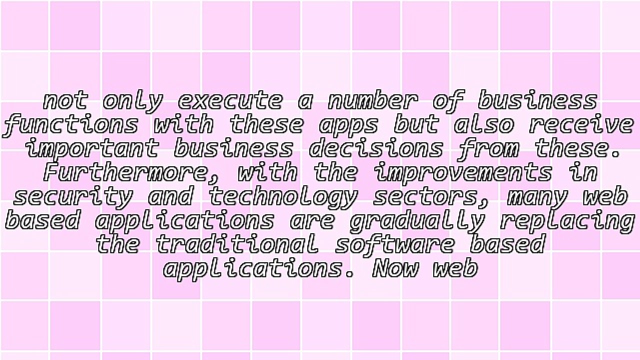 Web Application Development For Your Business