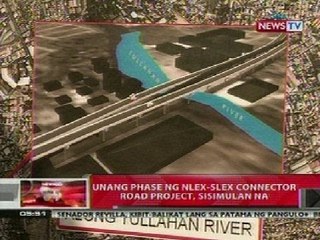 QRT: Unang phase ng NLEX-SLEX connector road project, sisimulan na