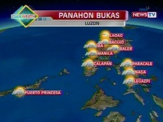 QRT: Weather update as of 5:54 p.m. (Feb 6, 2013)