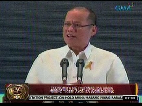 24 Oras: Ekonomiya ng Pilipinas, isa nang 'rising Tiger' ayon sa World Bank