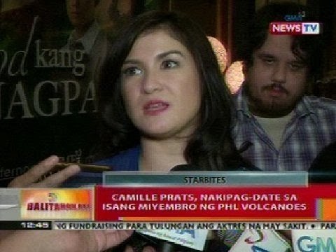 BT: Camille Prats, nakipag-date sa isang miyembro ng PHL Volcanoes