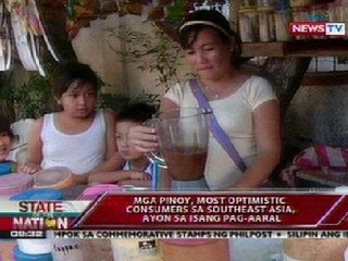 SONA: Mga pinoy, most optimistic consumers sa Southeast Asia, ayon sa isang pag-aaral