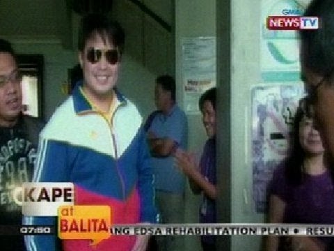 KB: Onemig Bondoc, binawi na ang kandidatura bilang pagka-kongresista sa Bataan