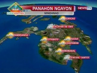 BT: Weather update as of 11:59 p.m. (Feb 6, 2013)