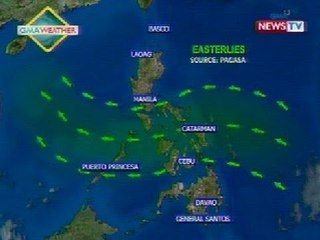 KB: Malaking bahagi ng bansa, bahagyang makararanas ng maulap na papawirin ngayong araw