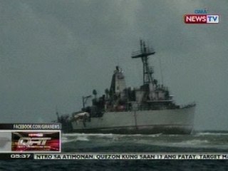 QRT: Planong pagbabaklas sa USS Guardian, aprubado na ng Tubbataha Mgt. Board