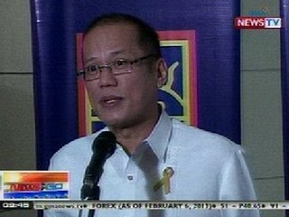 NTG: PNoy, pupunta sa kampo ng MILF para ilunsad ang programang Sajahatra Bangsamoro