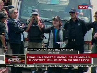 QRT: Pinal sa report sa Atimonan shootout, isinumite na ng NBI sa DOJ