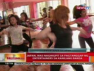 BT: Japan, mas mahigpit sa pagtanggap ng entertainers sa kanilang bansa